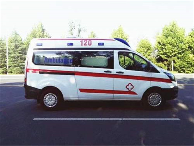 下城救护车出租服务案例6
