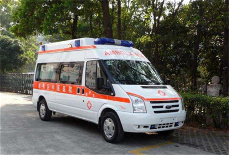 下城救护车出租服务案例8