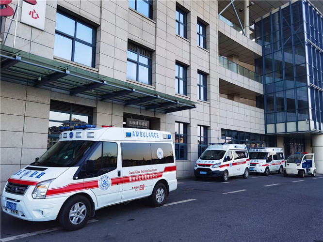 下城救护车出租服务案例4