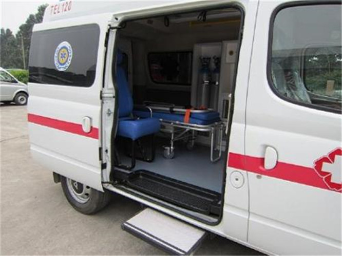 下城救护车出租服务案例7