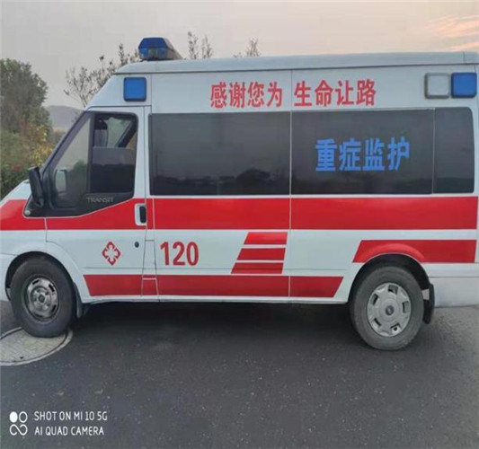 下城救护车出租服务案例3