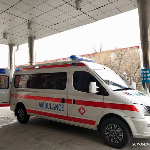 下城救护车出租服务案例2