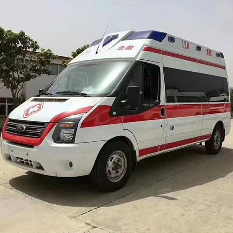 下城救护车出租服务案例5