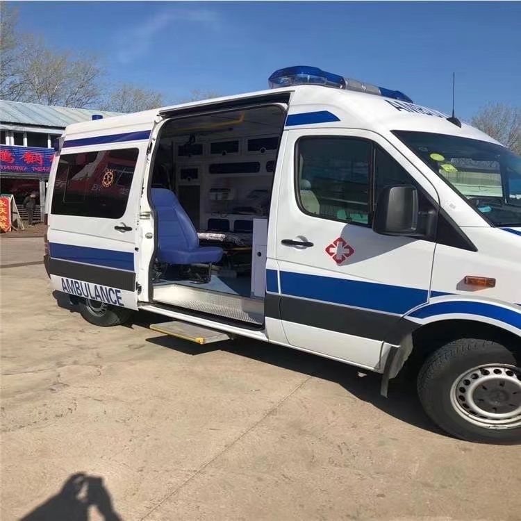 下城私人长途救护车出租转院回家
