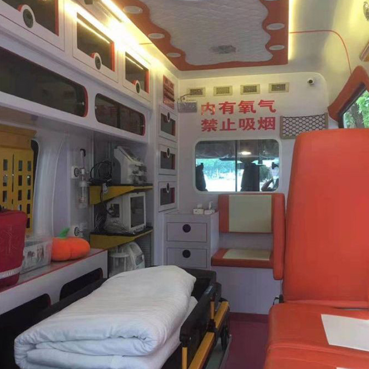 下城癌症租赁救护车转运:为生命护航的科技与人文关怀