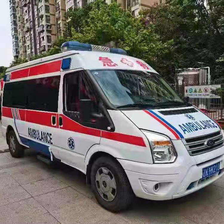 下城术后行动不便回家租赁救护车